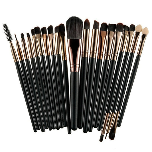 20-Piece Cosmetics Brush Set