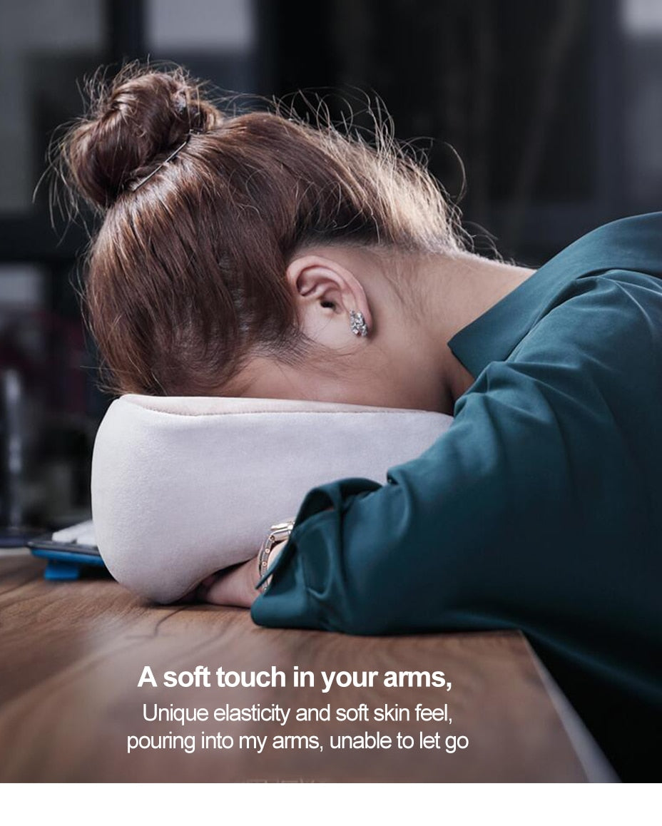 Portable Pillow for Neck Massage Therapy