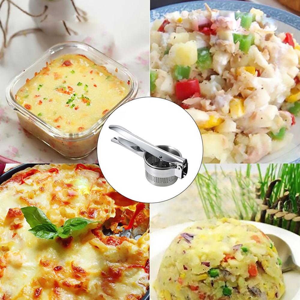 High-Quality Stainless Steel Fruit and Vegetable Squeezer