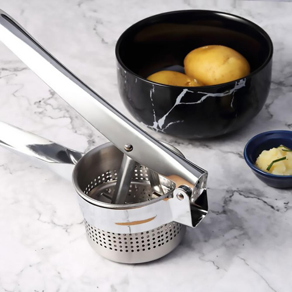 High-Quality Stainless Steel Fruit and Vegetable Squeezer