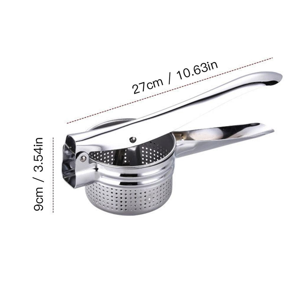 High-Quality Stainless Steel Fruit and Vegetable Squeezer
