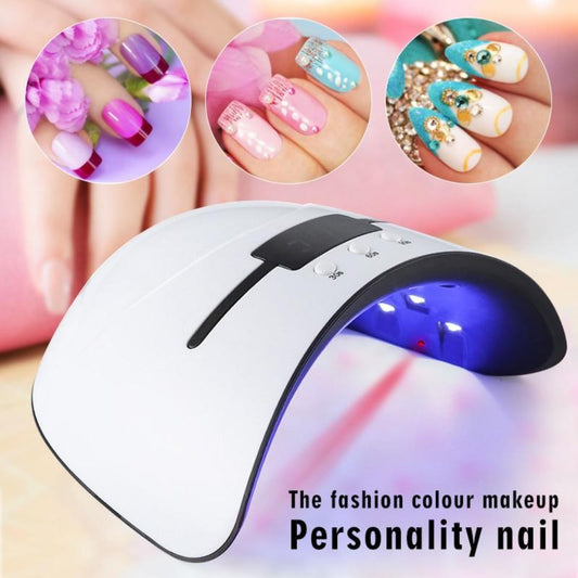 Gel Nail Curing Lamp - Acrylic UV LED for Effortless Nails