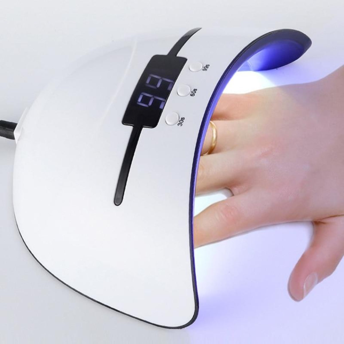 Gel Nail Curing Lamp - Acrylic UV LED for Effortless Nails