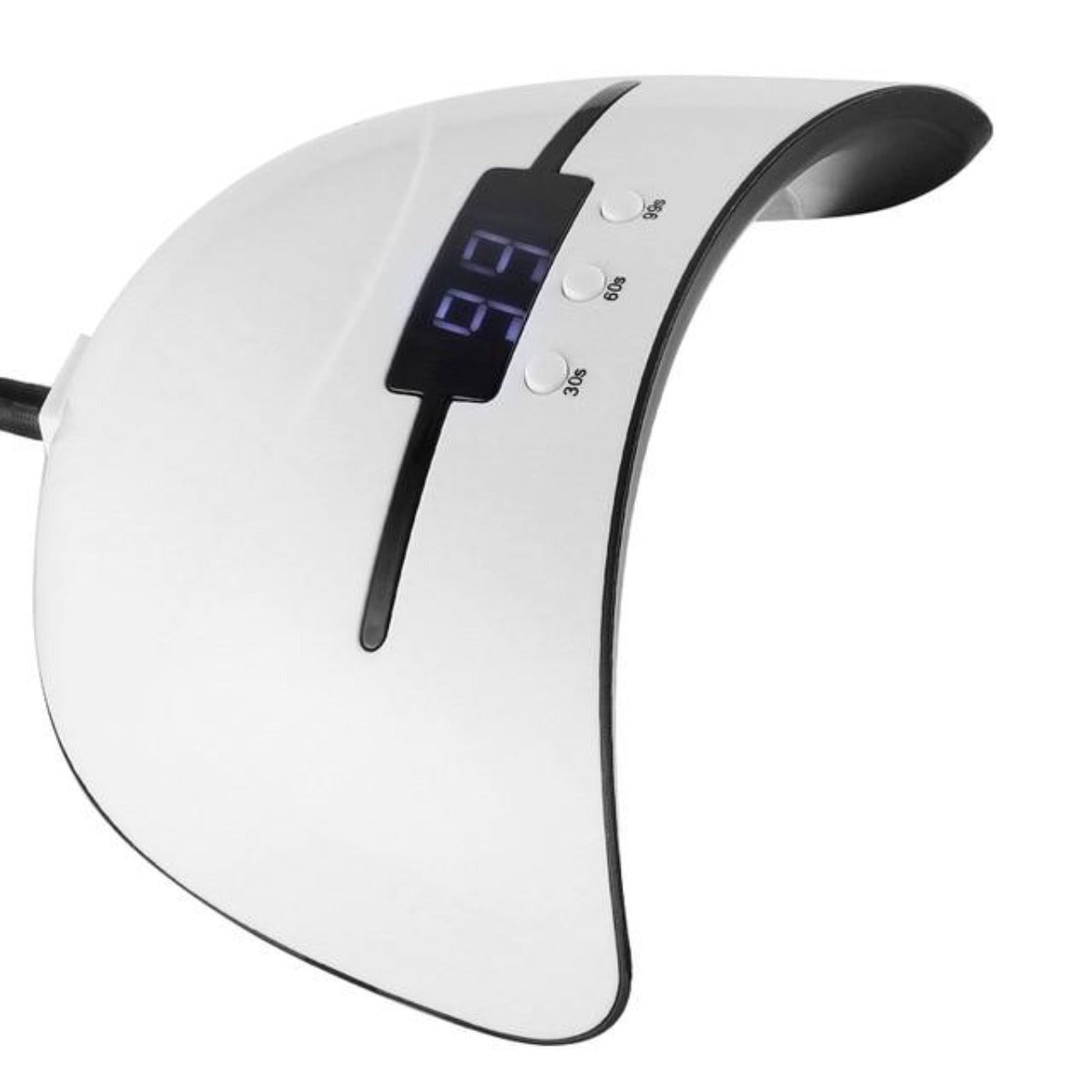 Gel Nail Curing Lamp - Acrylic UV LED for Effortless Nails