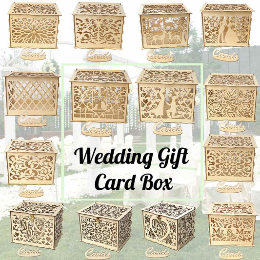 Gift Card Holder for Weddings
