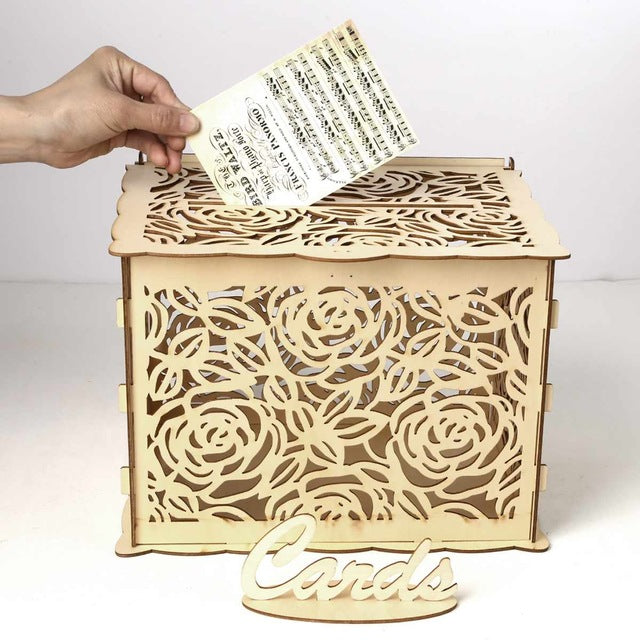 Gift Card Holder for Weddings