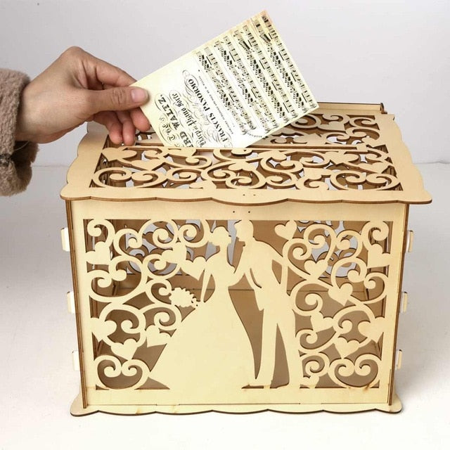 Gift Card Holder for Weddings