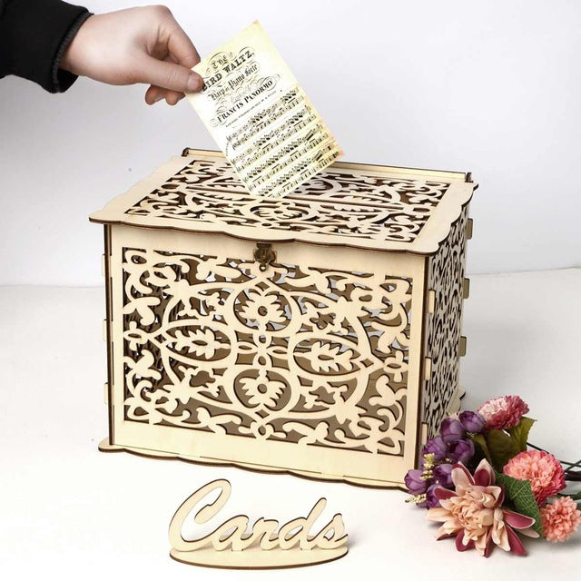 Gift Card Holder for Weddings