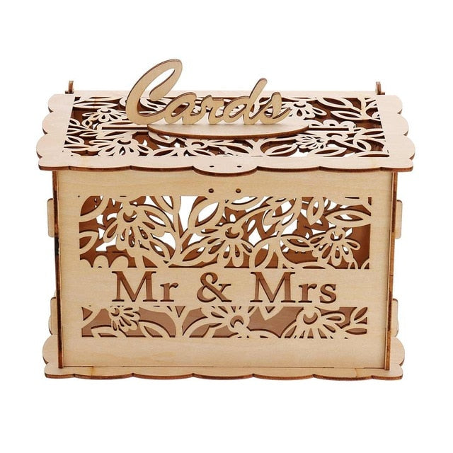 Gift Card Holder for Weddings