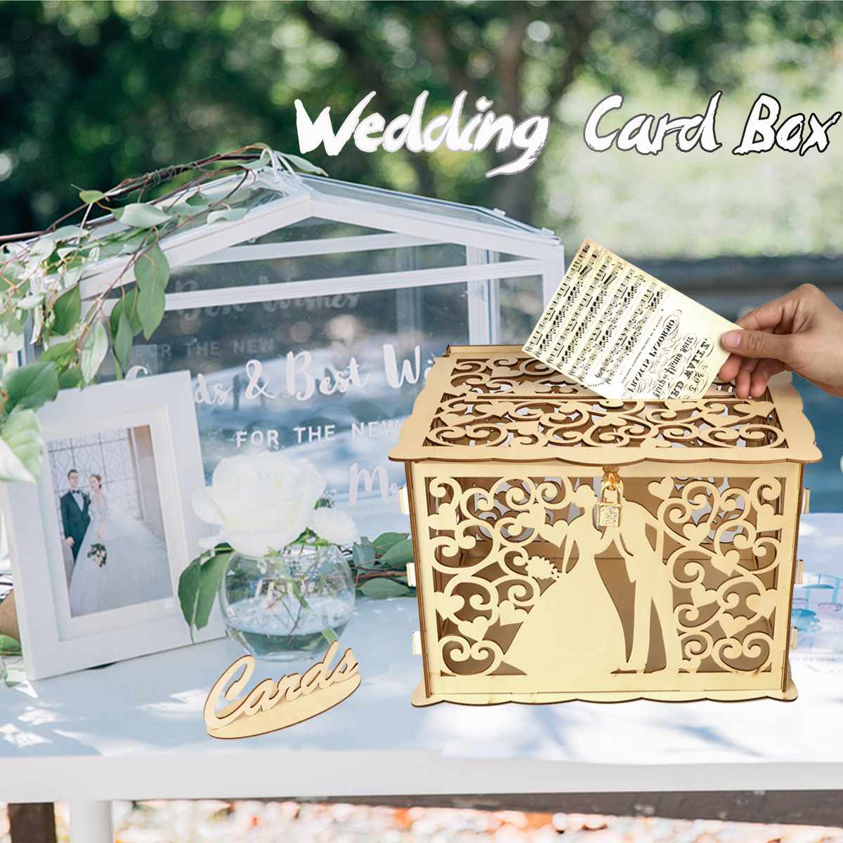 Gift Card Holder for Weddings
