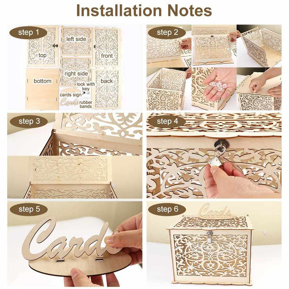 Gift Card Holder for Weddings