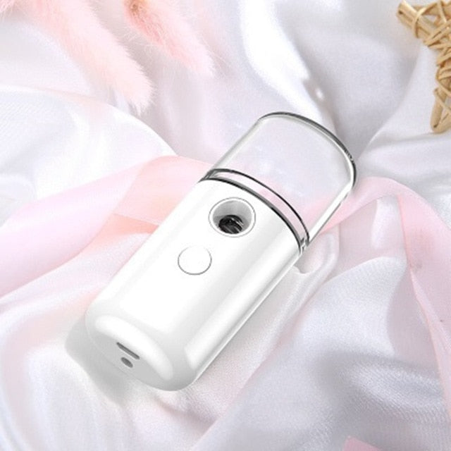 Compact Handheld 30ml Nano Hydrating Mist: A Revised Title