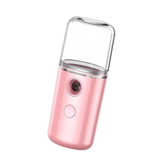 Compact Handheld 30ml Nano Hydrating Mist: A Revised Title