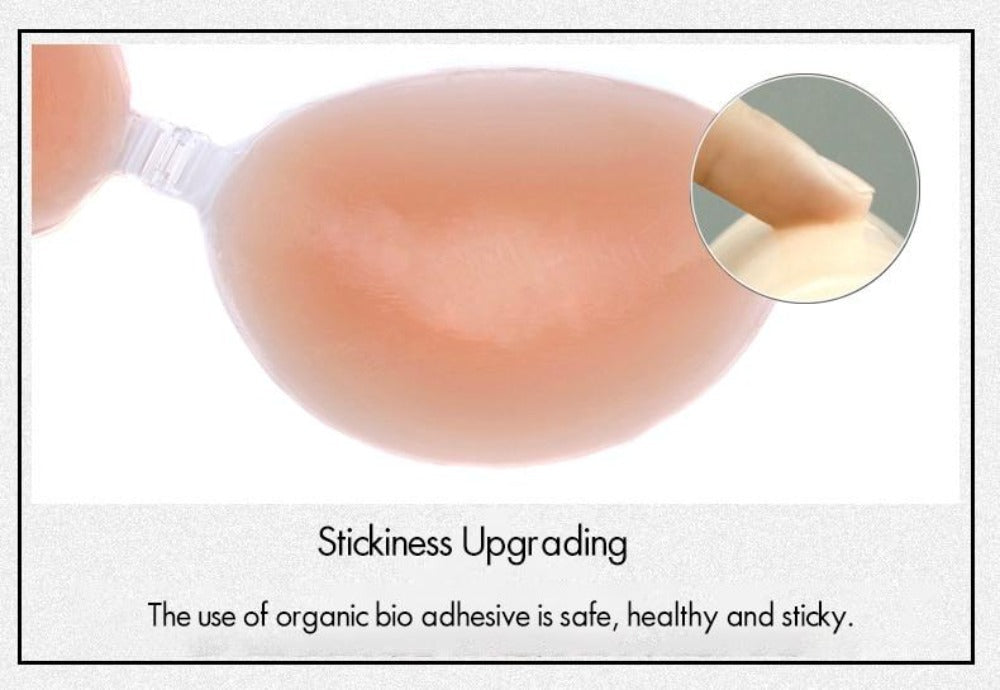 High-Quality Silicone Self-Adhesive Strapless Bra