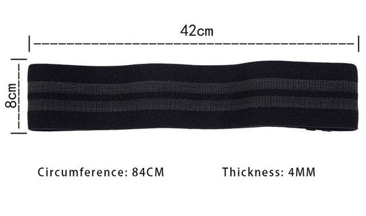 3 Piece Set - Bands for Resistance Training for Glutes and Hips