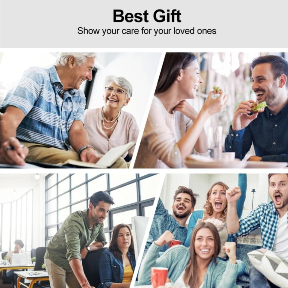 Portable Heat Therapy Massage Cushion - Enjoy the Benefits of Vibrating and Soothing Heat Anywhere