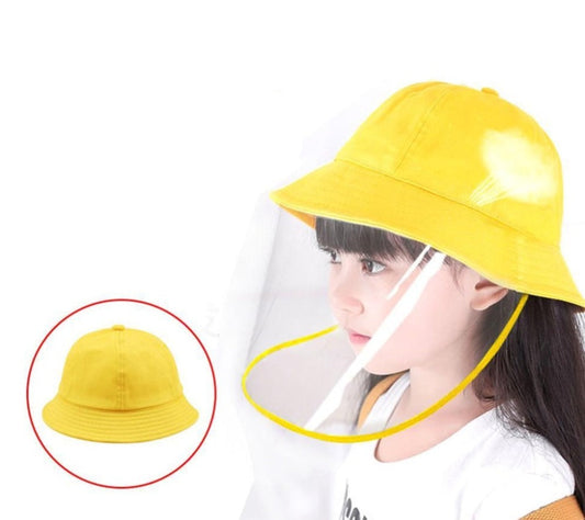Detachable Front Panel Children's Sun Hat