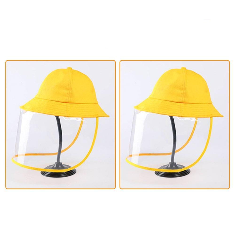 Detachable Front Panel Children's Sun Hat