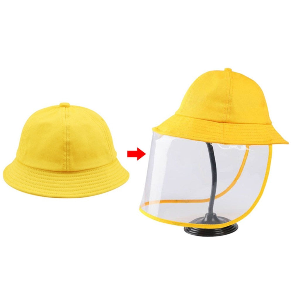 Detachable Front Panel Children's Sun Hat