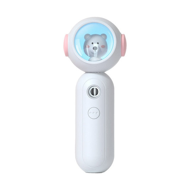 Cute Teddy Bear Travel-Size USB Nano Mister for Hydrating Facial Mist