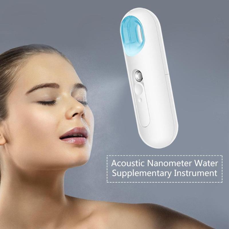Nano Facial Moisturizing Mist Spray - Compact Handheld Hydration Solution