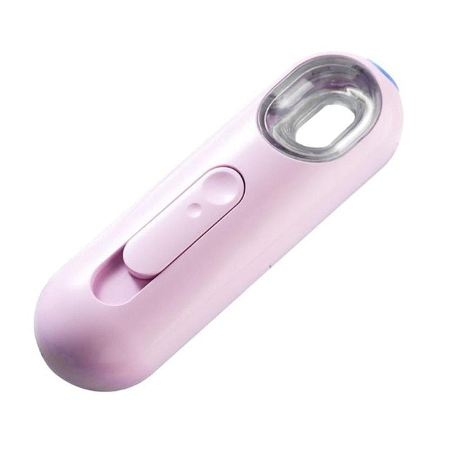 Nano Facial Moisturizing Mist Spray - Compact Handheld Hydration Solution