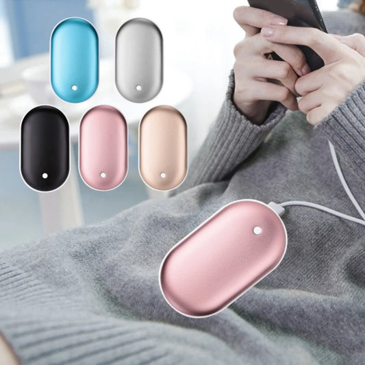 USB Egg-Shaped Hand Warmer - Take Warmth Anywhere You Go!