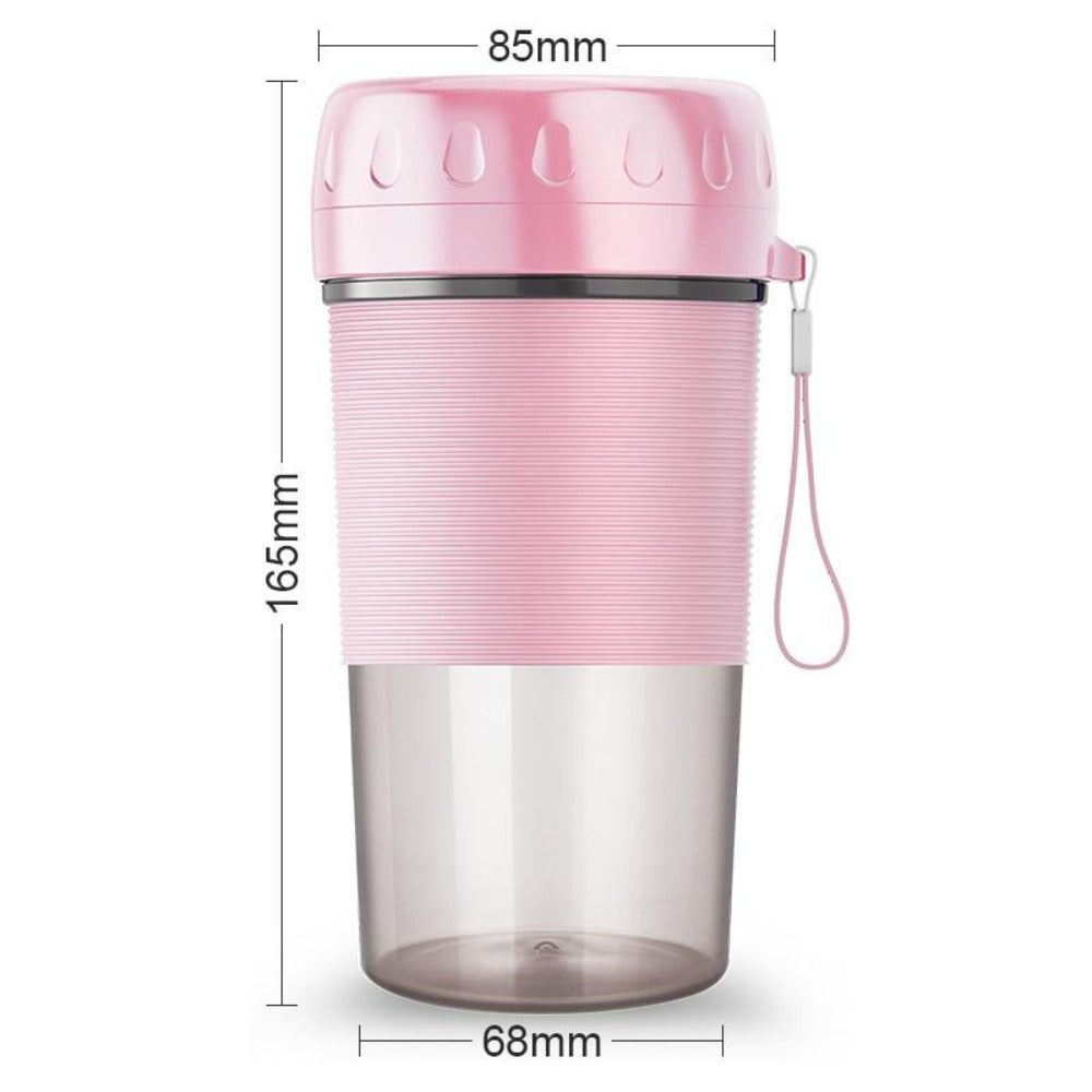 Compact Individual Blender for Creating Smoothies and Juices on the Go