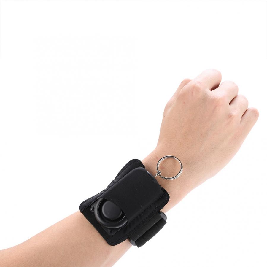 Personal Alarm Wristband for Self-Defense