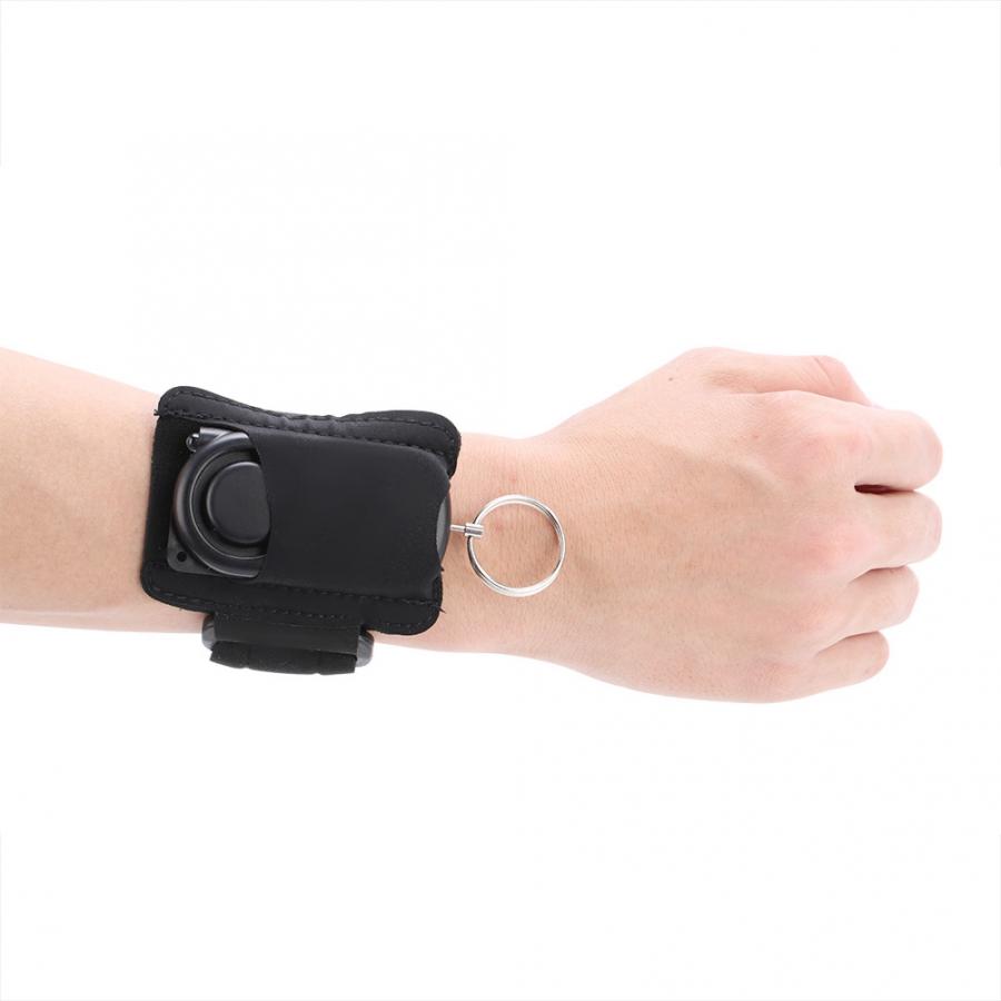 Personal Alarm Wristband for Self-Defense