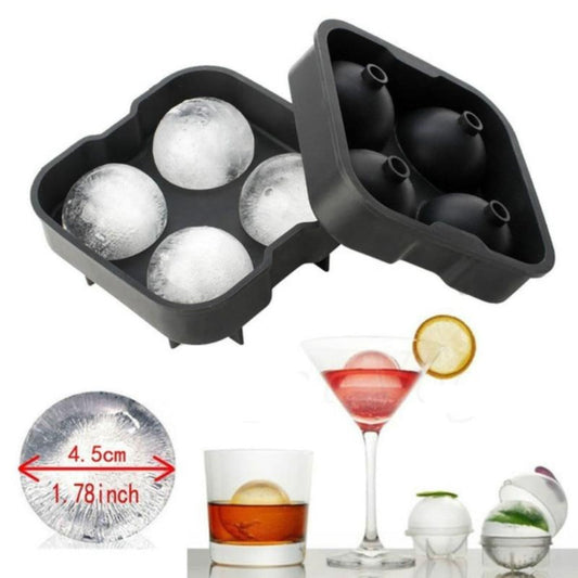 Cocktail Ice Ball Maker Mold Tray