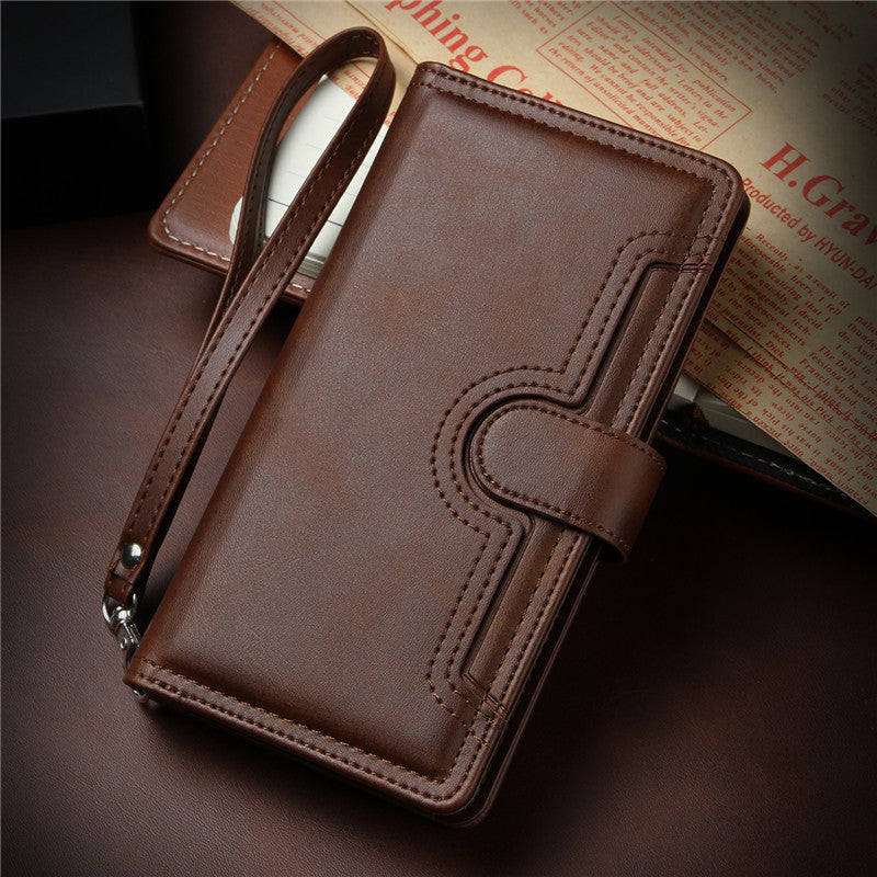 High-Quality Vegan Leather Case for iPhone
