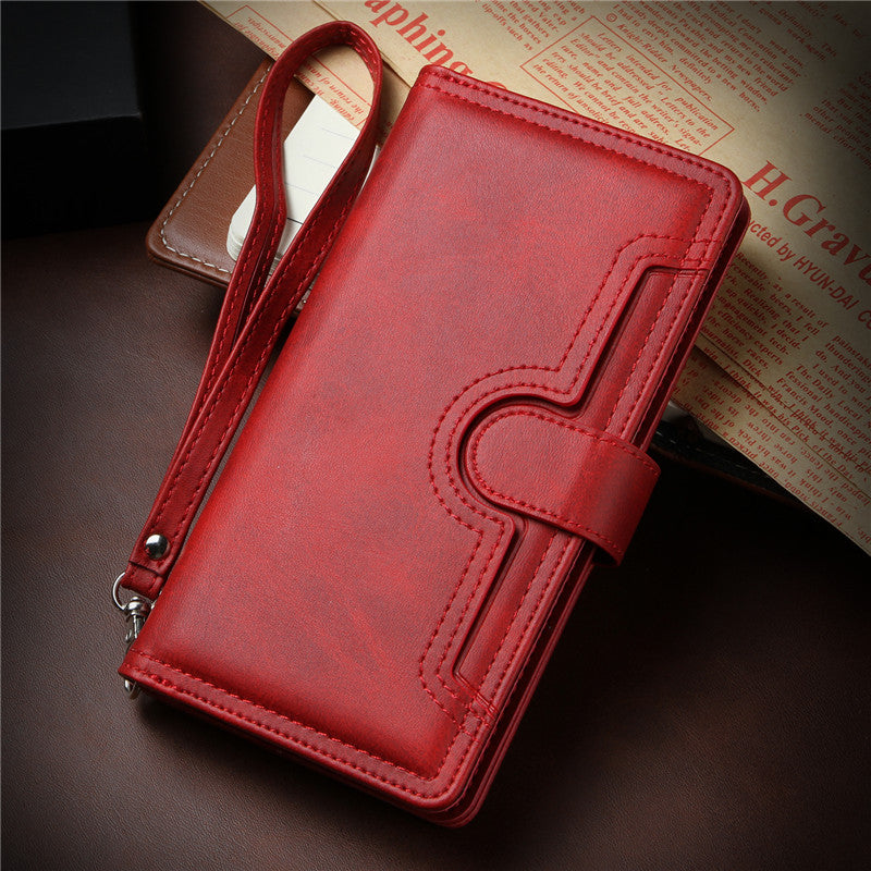 High-Quality Vegan Leather Case for iPhone