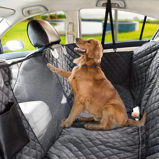 Water-Resistant Coverings for Car Seats that Protect Your Pets
