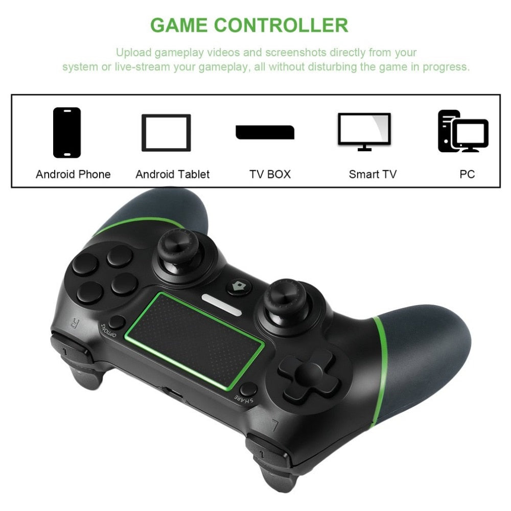 Stealth Ninja Gaming Controller - Alpha 1: Wireless Bluetooth Dual Shock