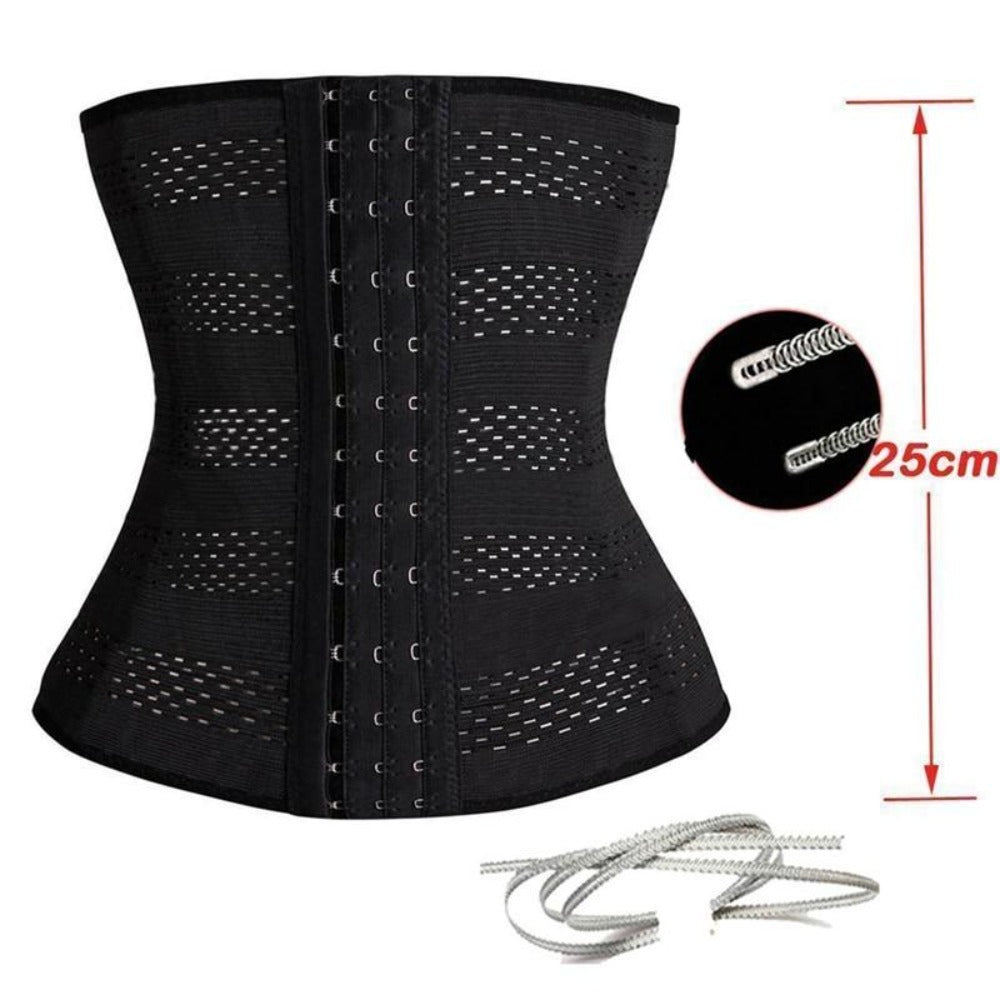 Compression Waist Cincher Shapewear for Women - Enhance Your Figure with this Girdle Corset