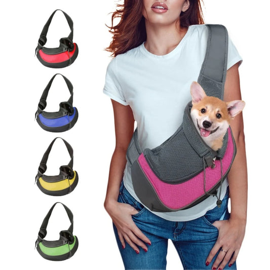 Travel Shoulder Bag for Small Dogs or Cats