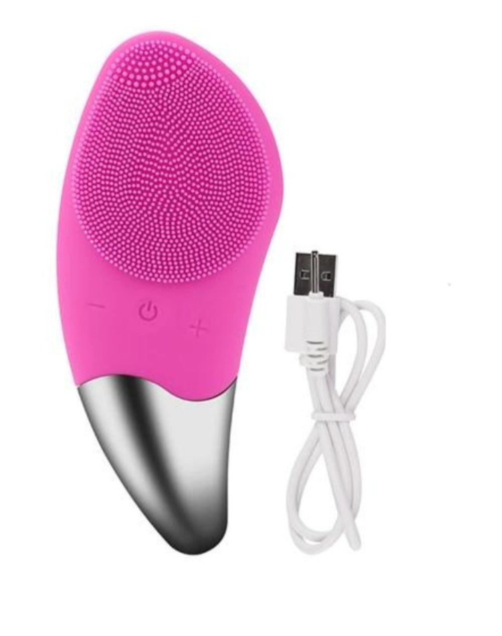 Pulsating Facial Cleanser and Massaging Device