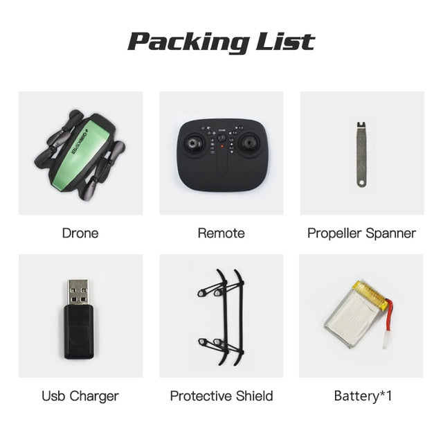 Gesture-Controlled Mini UFO Drone with Collision Avoidance - The Ninja Dragon