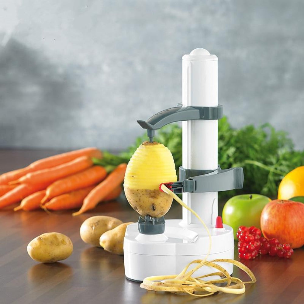 Fruit and Vegetable Peeler with Automatic Function