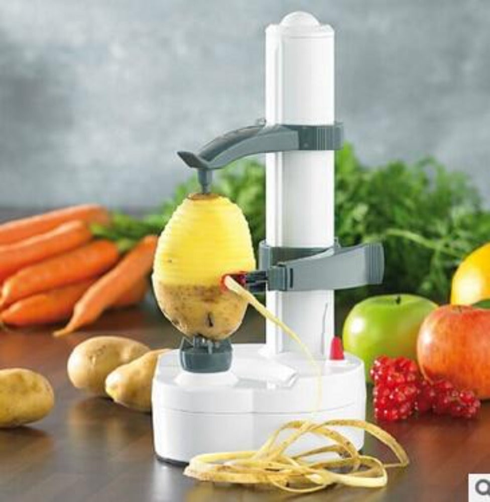 Fruit and Vegetable Peeler with Automatic Function