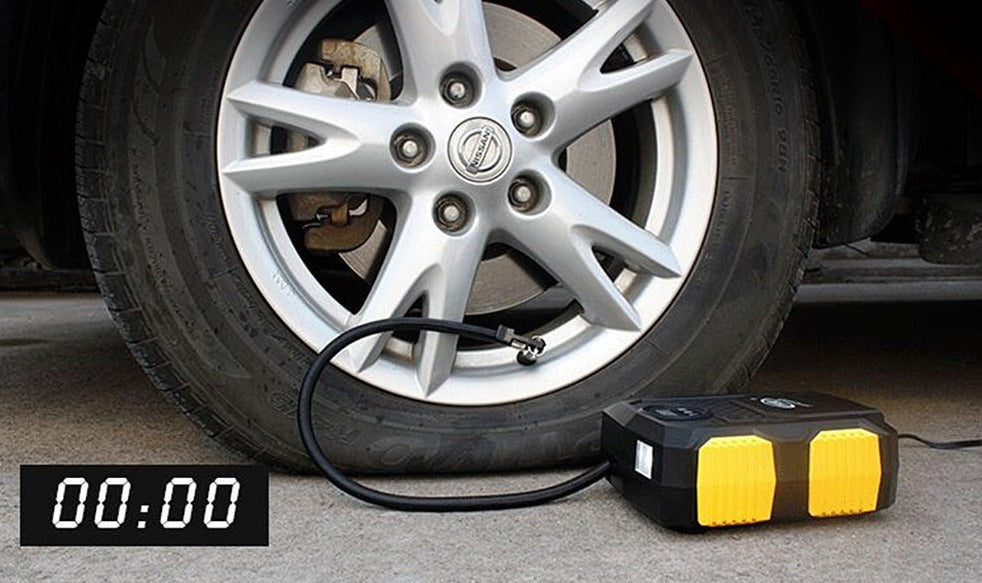 Portable 12V 150 PSI Air Pump for Inflating Tires