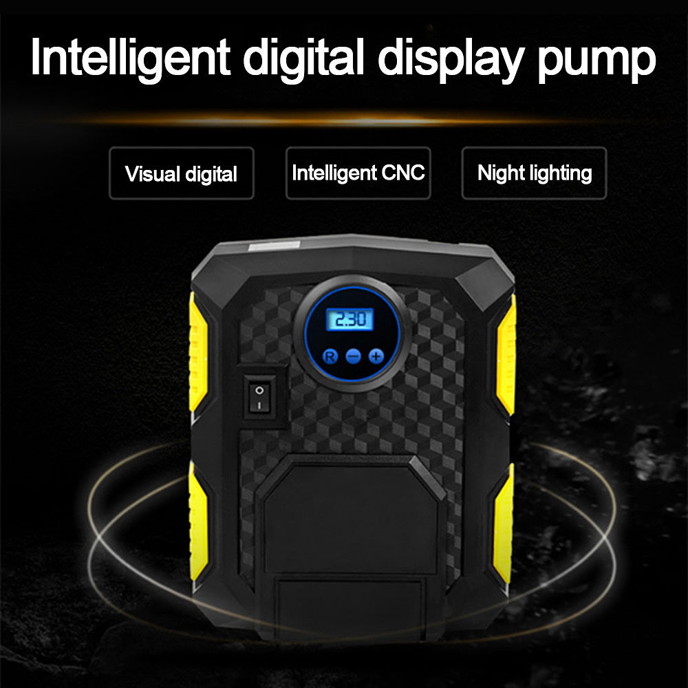 Portable 12V 150 PSI Air Pump for Inflating Tires