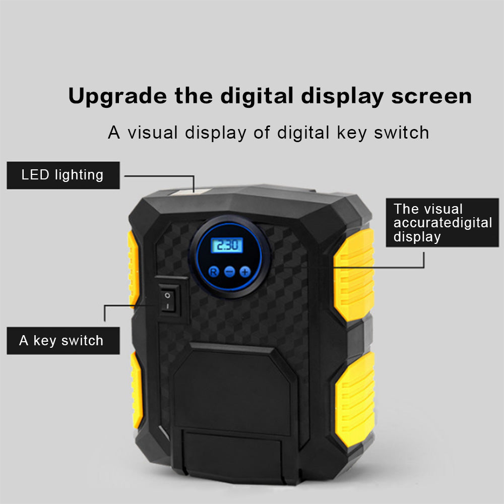 Portable 12V 150 PSI Air Pump for Inflating Tires