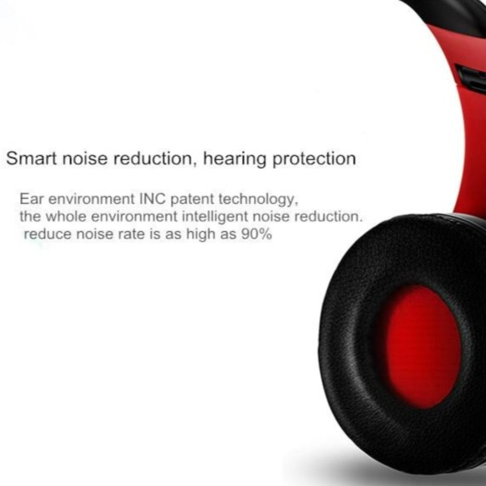 Dragon Z10 Bluetooth Headphones with Color Changing Feature