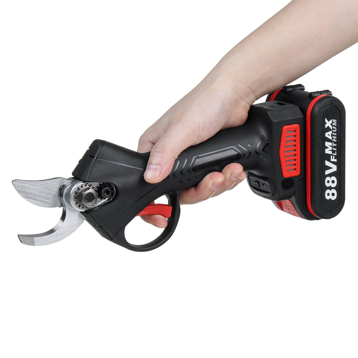 Cordless Pruning Shears with Rechargeable Battery