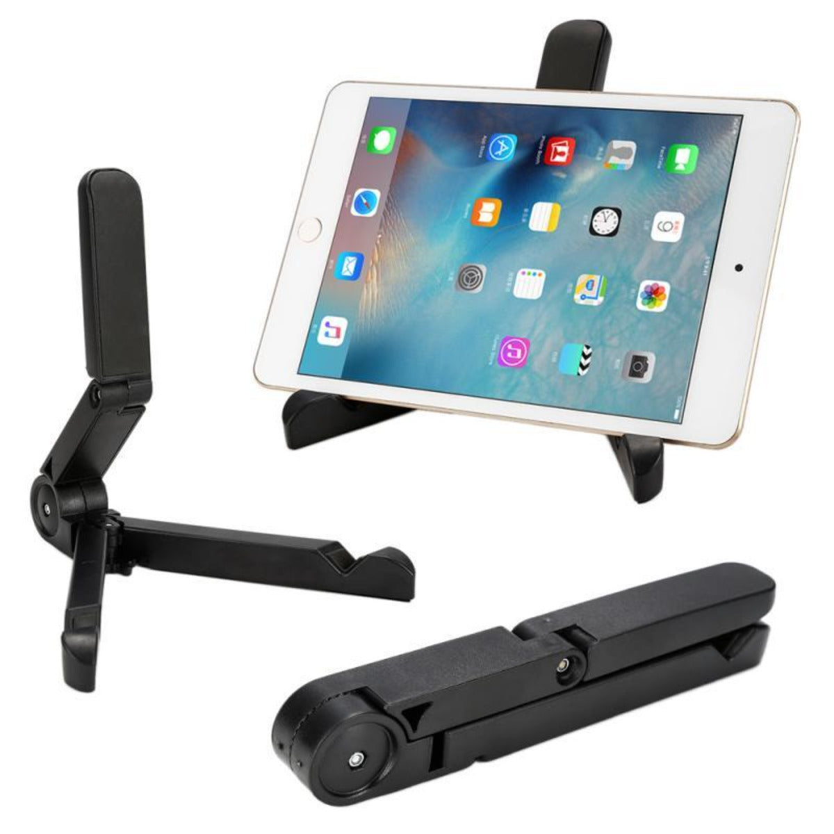 Foldable Stand for iPad and Tablet - Versatile and Adjustable Solution for Any Device