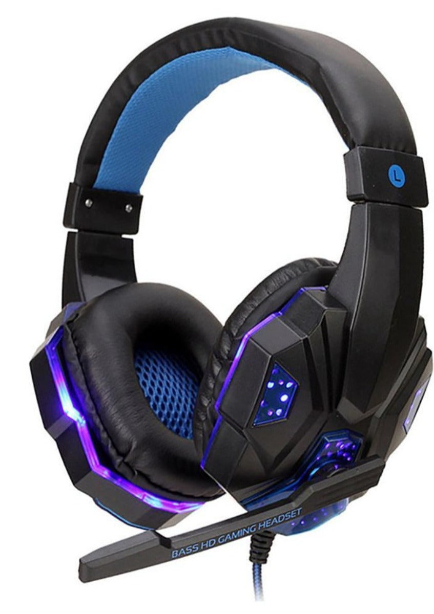 LED Gaming Headset Dragon G9800 - Revised Core Meaning Title
