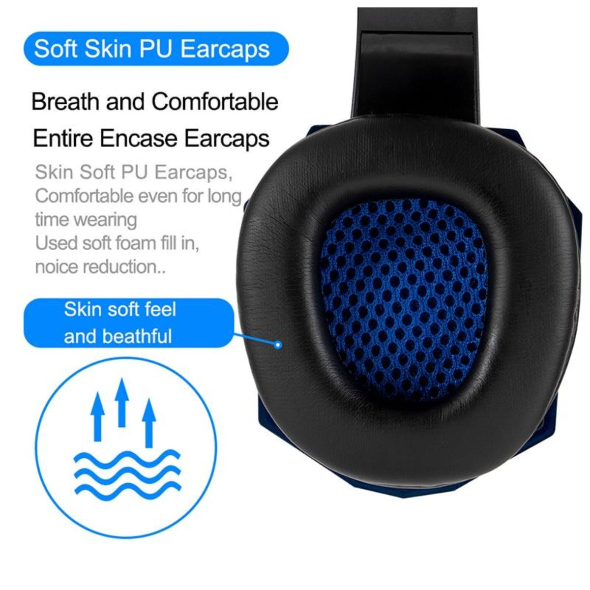 LED Gaming Headset Dragon G9800 - Revised Core Meaning Title