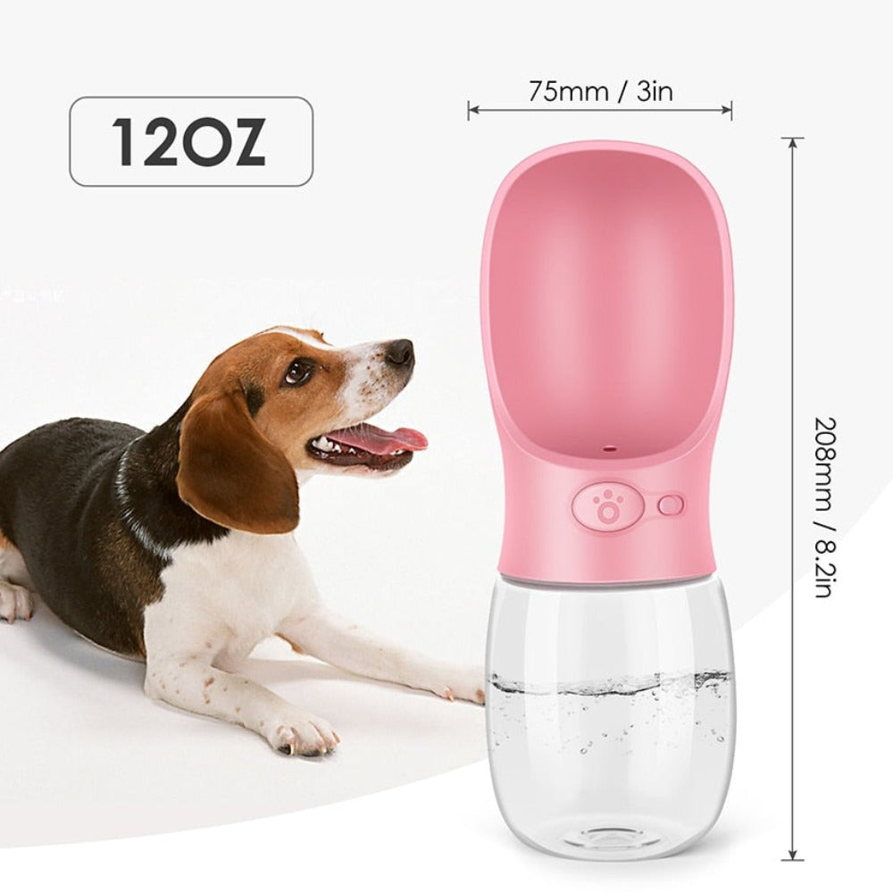 Portable Pet Hydration Bottle for Canines and Felines